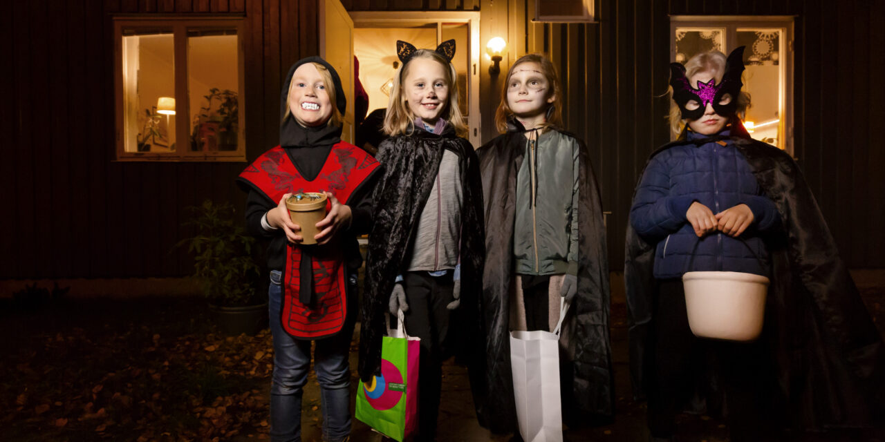 Csokit vagy csalunk! – Halloween Svéd módra
