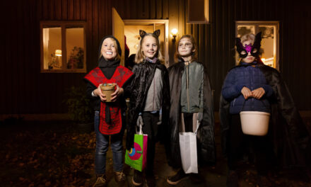 Csokit vagy csalunk! – Halloween Svéd módra