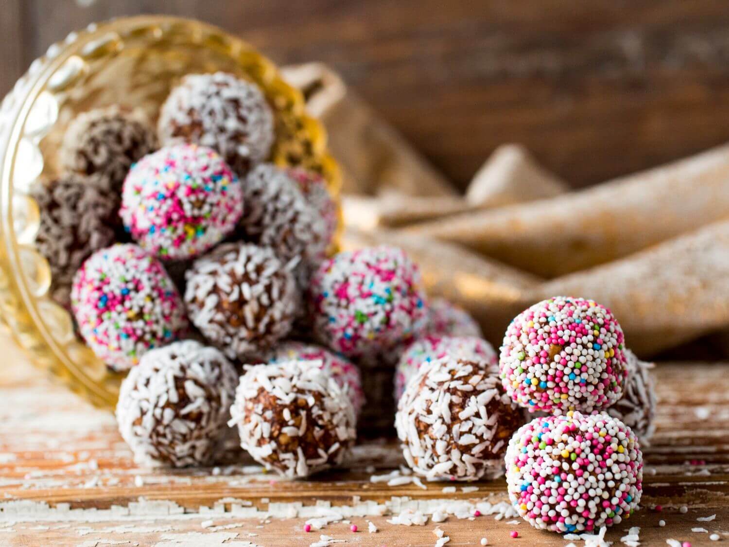 Chokladboll, a svédek kedvenc csokigolyója