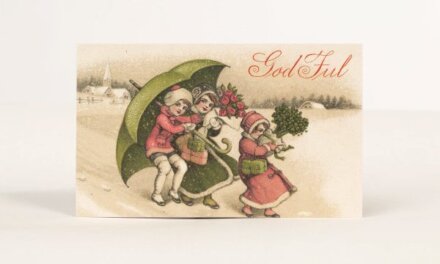 Karácsonyi képeslap Svédországból – a svéd posta története