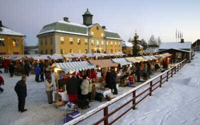 A svéd karácsonyi vásár varázslata a hagyományőrzés