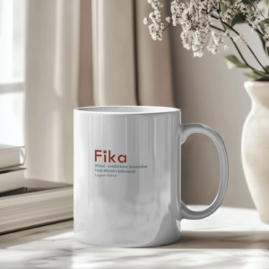 Fika bögre: Kávészünet lagom harmóniában