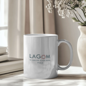 Lagom bögre: Az egyensúly minden kortyban