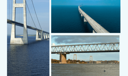 Az Öresund híres, a Storebælt-híd hatalmas – és mi átszeltük mindkettőt