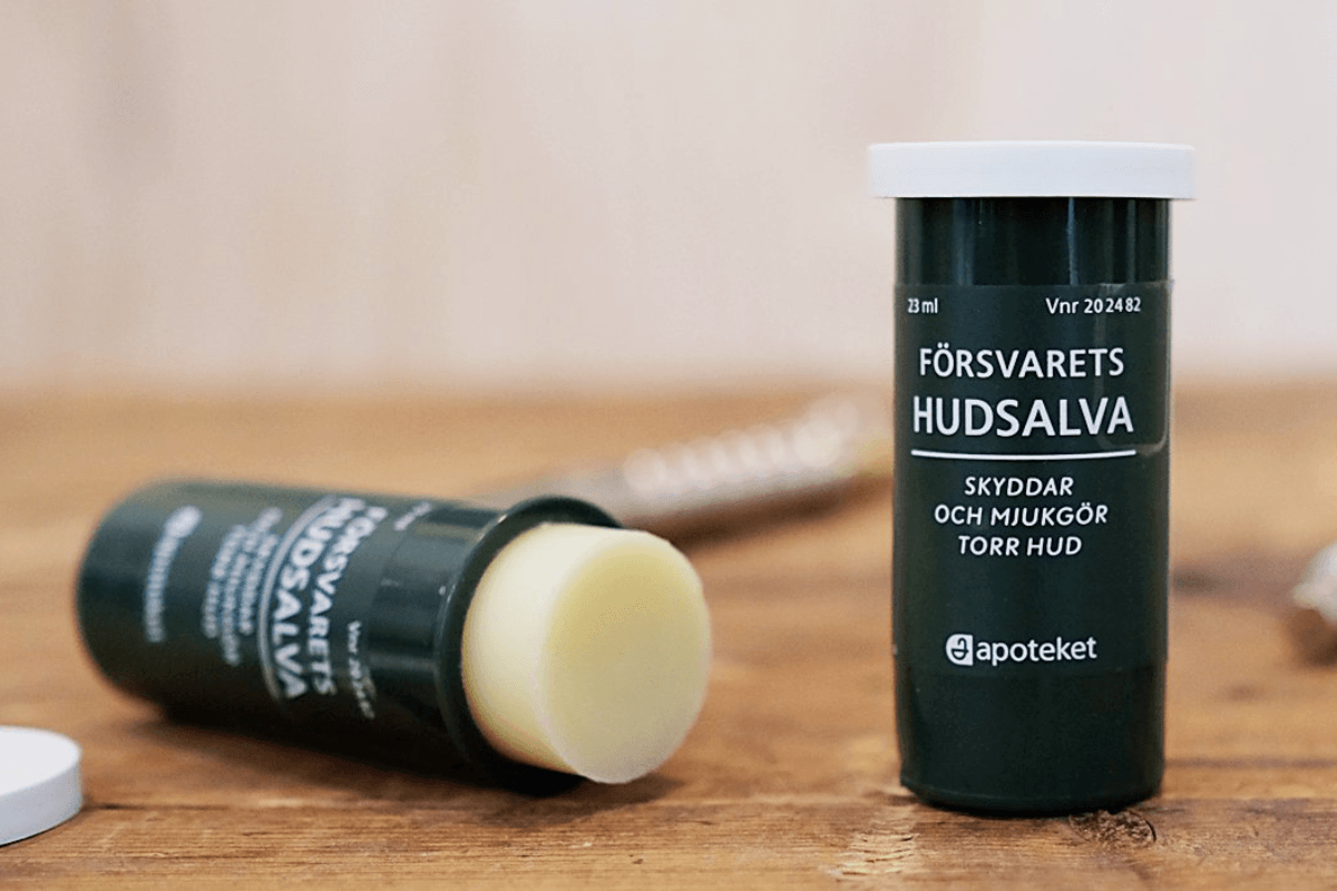 Försvarets Hudsalva – a svéd hadsereg legendás csodabalzsama